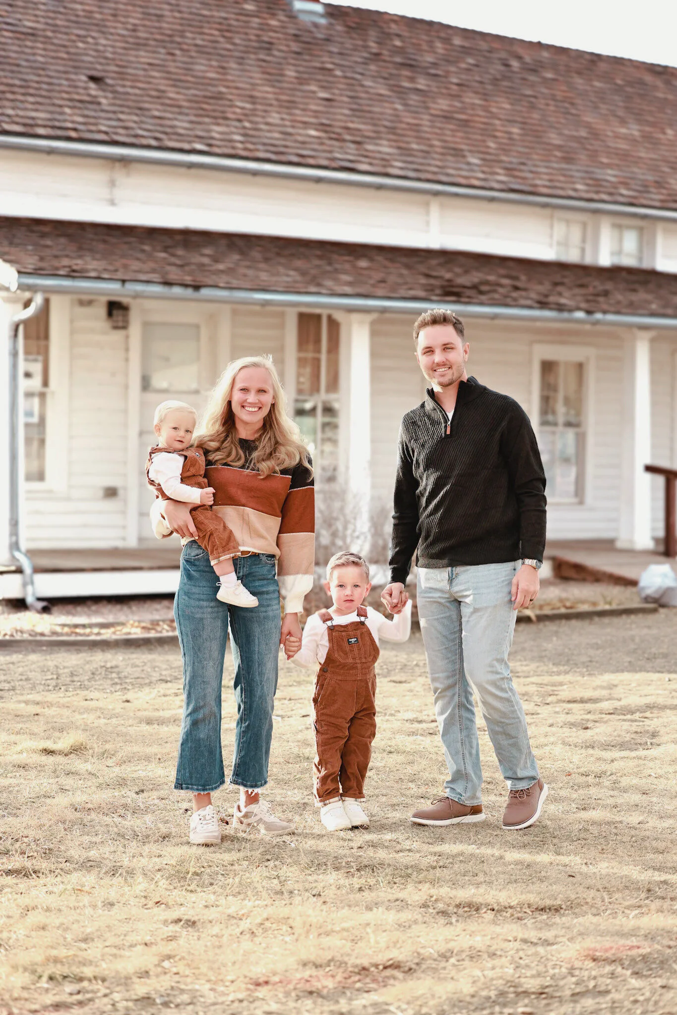 Chris Hagerman with his family